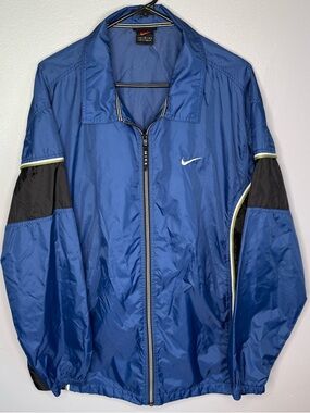 Nike Vintage 90s Mens Red Tag WindBreaker